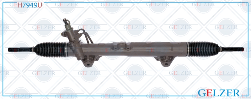 Рулевой механизм ГУР Lexus lx570 2008-, Toyota Land Cruiser 200 2008- (Ориг.восст) - GELZER H7949U