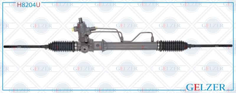 Рулевой механизм ГУР Volvo S40 1995-2003, Volvo V40 1995-2004 (Ориг.восст) - GELZER H8204U
