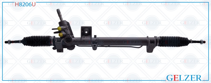 Рулевой механизм Volvo 850 (ls/lw) 1991-1997, Volvo S70 (p80_) 1997-2000, Volvo V70 i (p80_) 1997-2000, Volvo C70 i 1998-2005 - GELZER H8206U