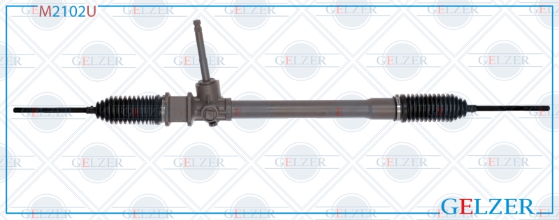 Рулевой механизм мех. Chevrolet Matiz 1998-, Daewoo Matiz 2003- (Ориг.восст) - GELZER M2102U