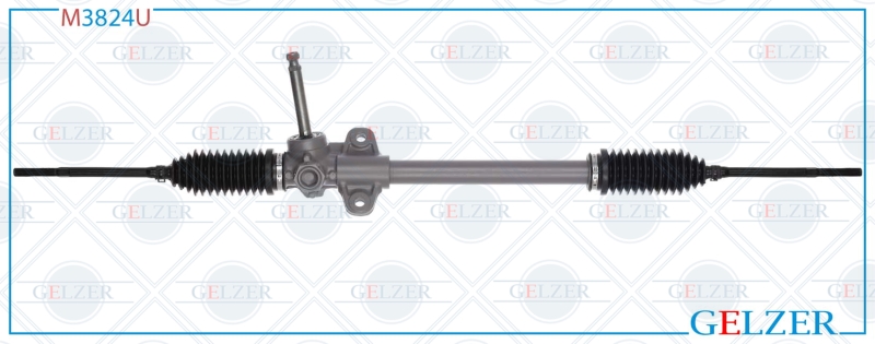 Рулевой механизм мех. Hyundai Amica 1999-, Hyundai Atos 1998- (Ориг.восст) - GELZER M3824U