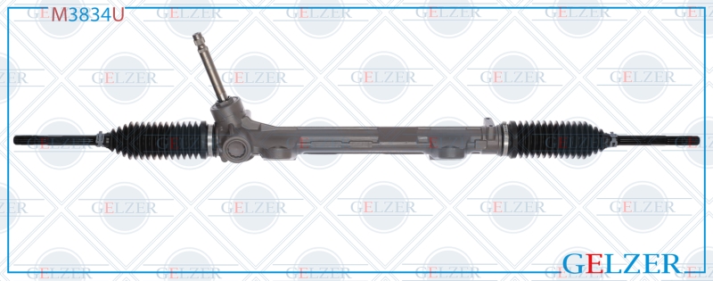 Рулевой механизм мех. Hyundai Elantra 2013- (Ориг.восст) - GELZER M3834U