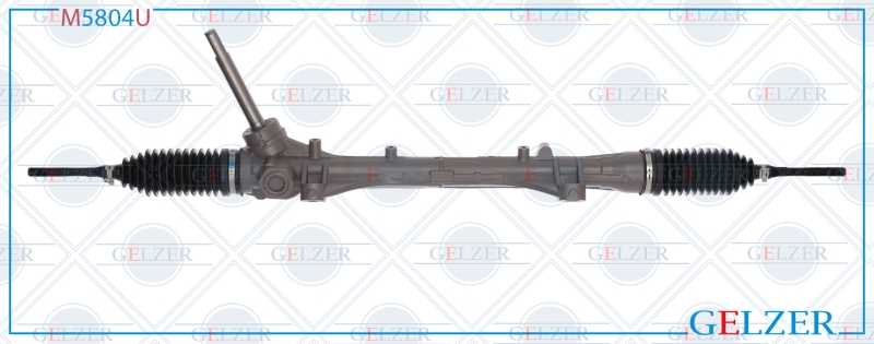 Рулевой механизм мех. Nissan Tiida 2007-2014, Nissan Versa 2006-2013 (Ориг.восст) - GELZER M5804U