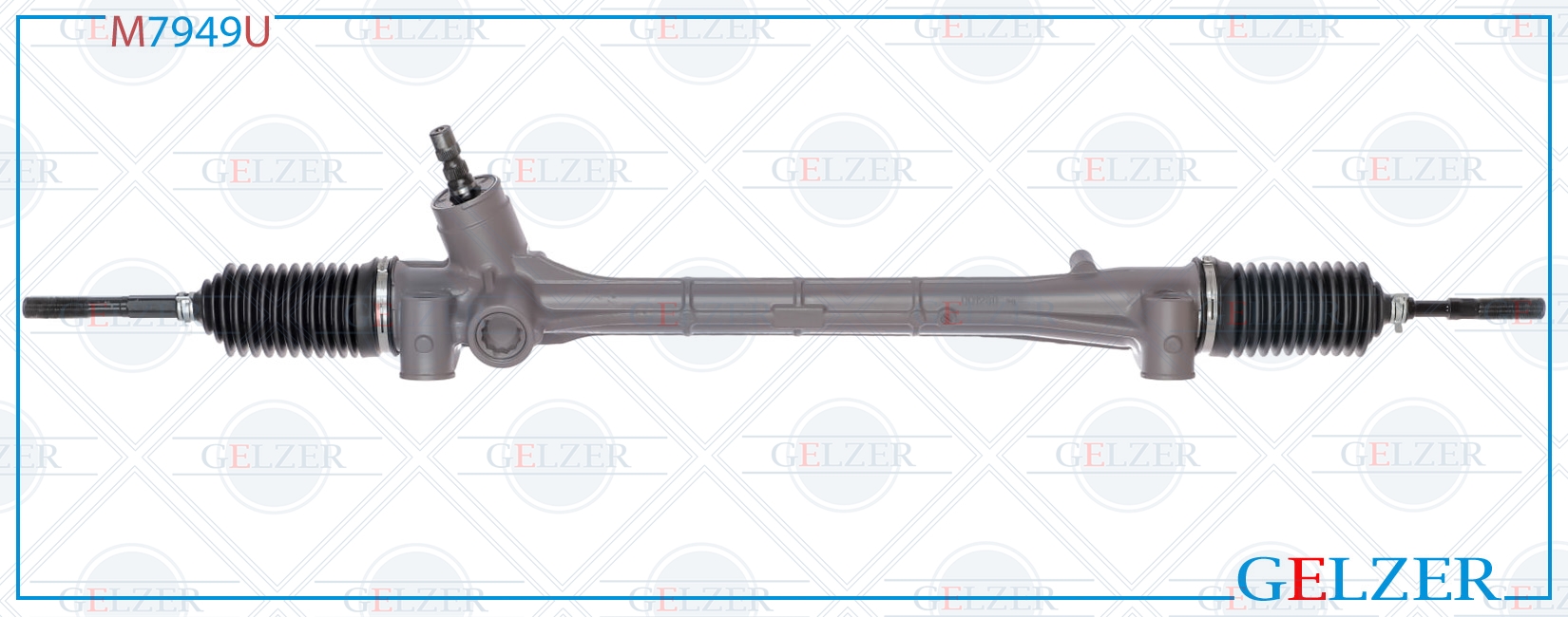 Рулевой механизм мех. Lexus CT 200h 2010-, Lexus hs250h 2009-2012, Scion TC 2010- (Ориг.восст) - GELZER M7949U