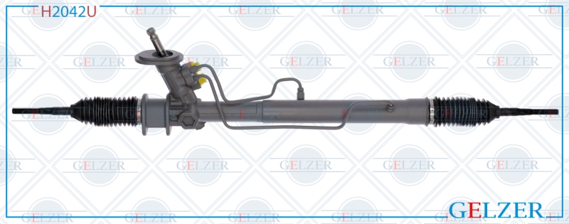 Рулевой механизм ГУР Chevrolet Kalos, Daewoo Kalos (Ориг.восст) - GELZER H2042U