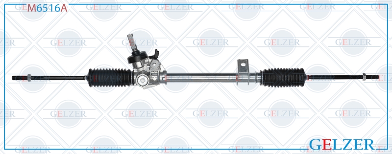 Рулевой механизм мех. Renault Clio II / Symbol 1998-2008, Renault Kangoo 1997-2008 (Аналог) - GELZER M6516A
