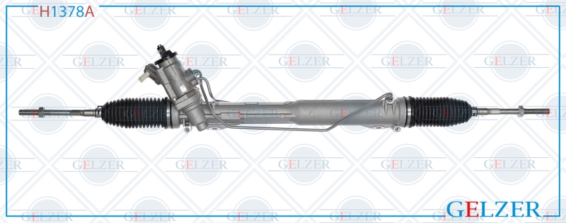 Рулевой механизм ГУР BMW 3 E90 2005-, BMW 3 E91 2005-, BMW 3 E92 2005-, BMW X1 E84 2009- (Аналог) - GELZER H1378A