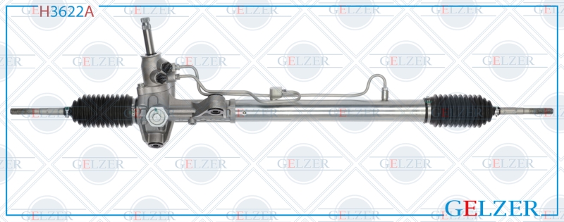 Рулевой механизм ГУР acura EL 1997-2000, Honda Civic VI 1995-2001 (Аналог) - GELZER H3622A