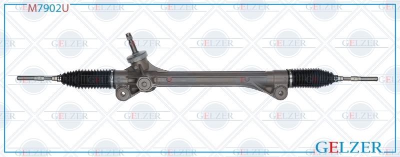 Рулевой механизм мех. Toyota Highlander 2007-2019 (Ориг.восст) - GELZER M7902U