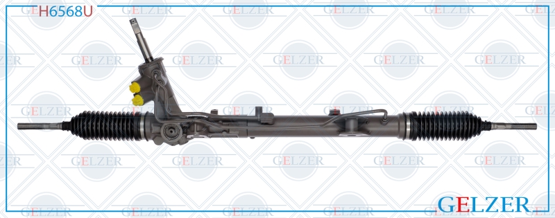 Рулевой механизм ГУР Renault Duster, Renault Kaptur (Ориг.восст) - GELZER H6568U