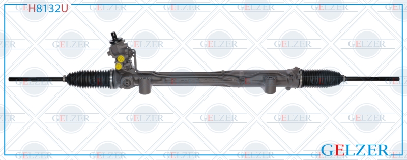 Рулевой механизм ГУР audi Q7 2007-, Porsche Cayenne 2003-, VW Touareg 2003- (Ориг.восст) - GELZER H8132U
