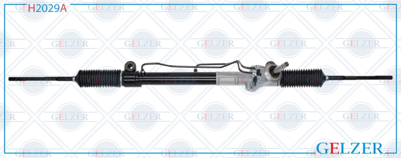Рулевой механизм ГУР Chevrolet Aveo 2012-, Chevrolet Cobalt 2013-, Ravon R4 2016- (Аналог) - GELZER H2029A
