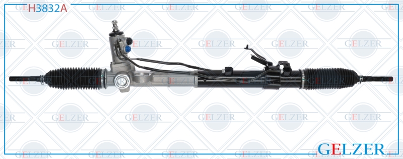 Рулевой механизм ГУР Hyundai Santa Fe (Аналог) - GELZER H3832A