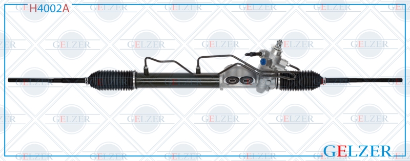 Рулевой механизм ГУР Infiniti Cefiro A33 1998-2002, Nissan Maxima A33 2000-2006 (Аналог) - GELZER H4002A
