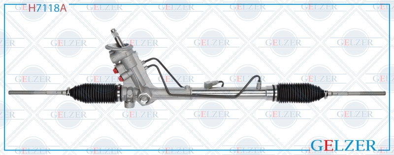 Рулевой механизм ГУР Skoda Fabia, Skoda Roomster, Seat Ibiza (Аналог) - GELZER H7118A