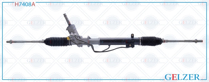 Рулевой механизм ГУР Subaru Forester 2002-2008, Subaru Forester 2004- (Аналог) - GELZER H7408A