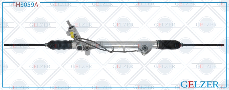 Рулевой механизм ГУР Ford Transit 2000-2006, Ford Transit 2006- (Аналог) - GELZER H3059A