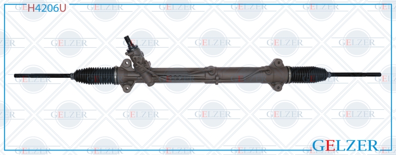 Рулевой механизм ГУР Iveco Daily VI 2014- (Ориг.восст) - GELZER H4206U