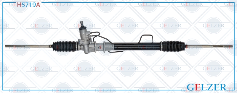 Рулевой механизм ГУР Mitsubishi Pajero Pinin 1999- (Аналог) - GELZER H5719A