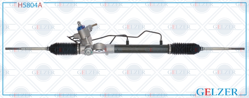 Рулевой механизм ГУР Nissan Almera N16 2000-2006 (Аналог) - GELZER H5804A