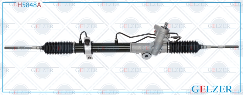 Рулевой механизм ГУР Nissan Teana 2003-2008 (Аналог) - GELZER H5848A