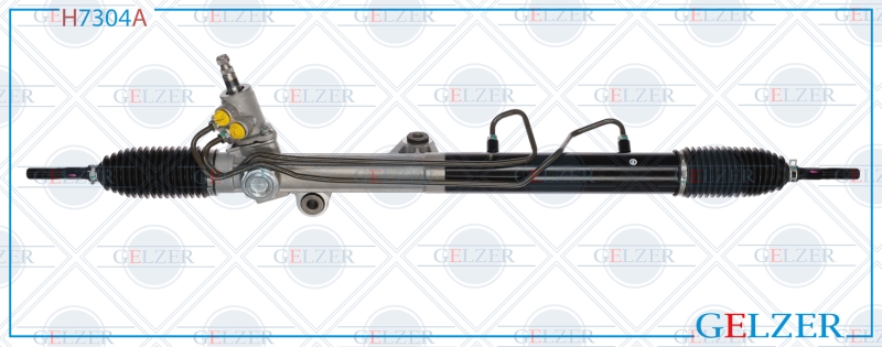 Рулевой механизм ГУР Daewoo Rexton, Ssang Yong Actyon, Ssang Yong Rexton (Аналог) - GELZER H7304A