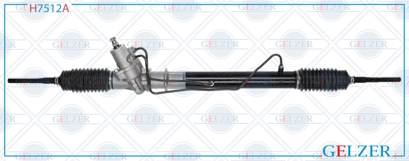 Рулевой механизм ГУР Chevrolet Tracker 1998-2004, Suzuki Vitara / Grand Vitara 1998-2004 (Аналог) - GELZER H7512A