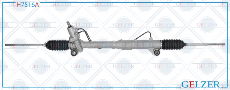 Рулевой механизм ГУР Suzuki Vitara / Grand Vitara 2005- (Аналог) - GELZER H7516A