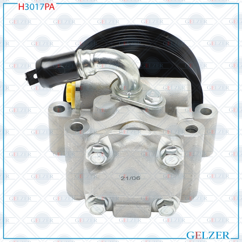 Насос гидроусилителя руля Ford Fiesta 2001-2007 (Аналог) - GELZER H3017PA