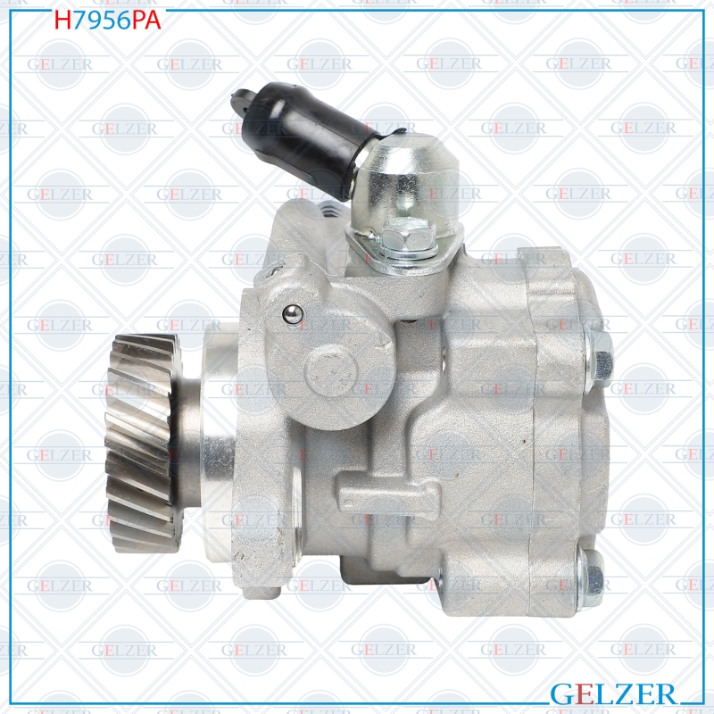 Насос гидроусилителя руля Toyota Land Cruiser 100 1998-2002, Toyota Land Cruiser 100 2002-2008 (Аналог) - GELZER H7956PA