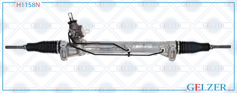 Рулевой механизм ГУР audi A4 / Avant 2007-, audi A5 / S5 2007- (Нов.Оригинал) - GELZER H1158N