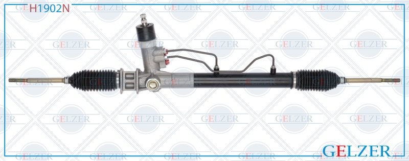 Рулевой механизм ГУР Chery QQ 2002- (Нов.Оригинал) - GELZER H1902N