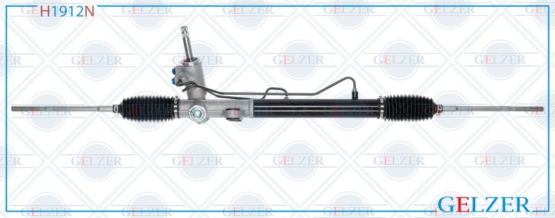 Рулевой механизм ГУР Chery Elara 2006-, Chery Fora 2006-, Vortex Estina 2008- (Нов.Оригинал) - GELZER H1912N