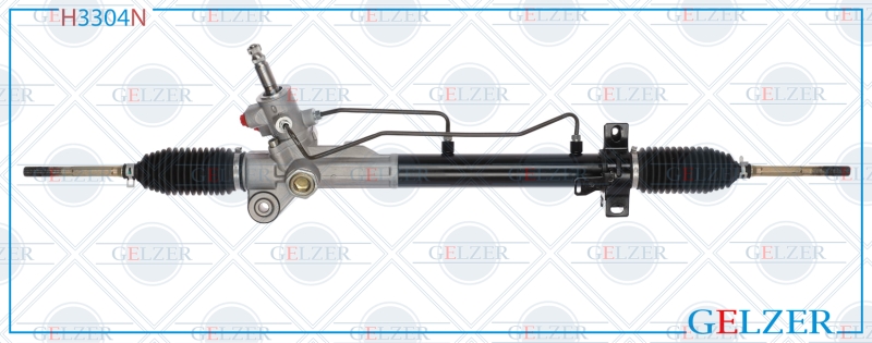 Рулевой механизм ГУР Geely MK 2005- (Нов.Оригинал) - GELZER H3304N