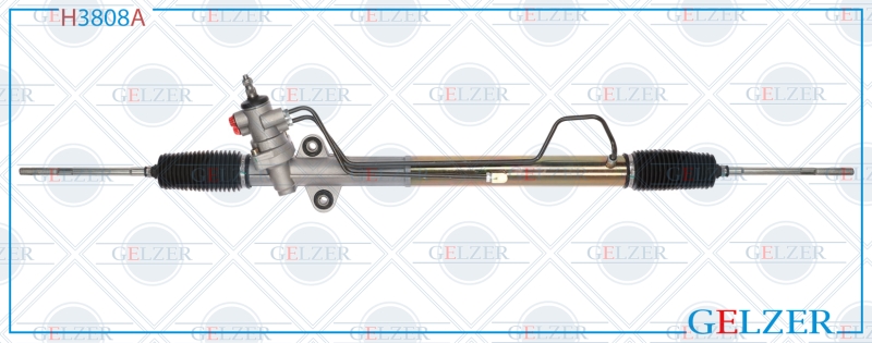 Рулевой механизм Hyundai h200/ H1 (kmf) 1997-2002, Hyundai Porter 1997-2004, Hyundai Starex (h1) 1997- - GELZER H3808A