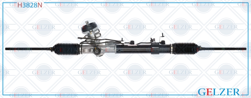Рулевой механизм ГУР Hyundai Getz 2002- (Нов.Оригинал) - GELZER H3828N
