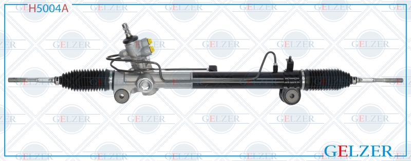 Рулевой механизм ГУР Lexus RX 2003-2009, Toyota Highlander 2000- (Аналог) - GELZER H5004A
