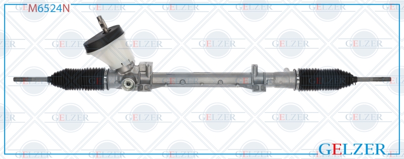 Рулевой механизм Renault Grand Scenic III (jz0/1_) 2009-2016, Renault Fluence (l30) 2009-2017, Renault Megane III 2008-2016, Renault Scenic III (jz0/1_) 2009-2016 - GELZER M6524N