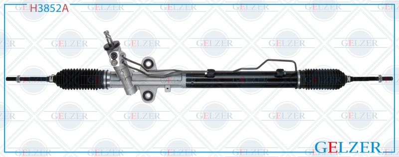 Рулевой механизм ГУР Hyundai H1 2002- (Аналог) - GELZER H3852A