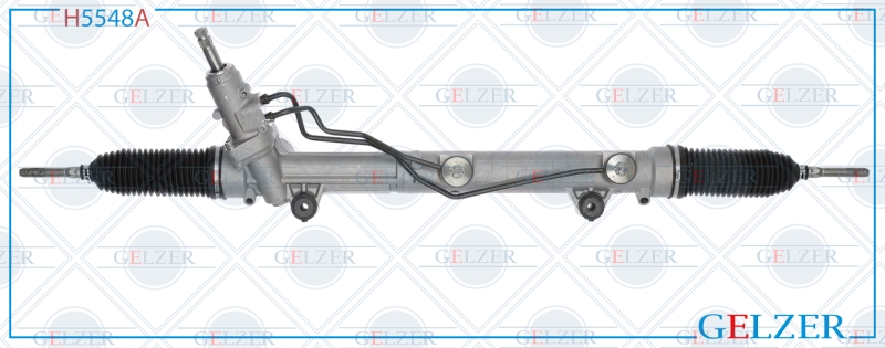 Рулевой механизм ГУР Mercedes GL x164 2006-, Mercedes m w164 2006-, Mercedes r w251 2006- (Аналог) - GELZER H5548A
