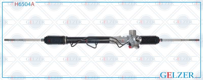 Рулевой механизм ГУР Renault Clio II / Symbol 1998-2008, Renault Kangoo 1997-2008 (Аналог) - GELZER H6504A