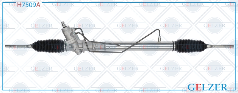 Рулевой механизм ГУР Chevrolet Tracker 1998-2004, Suzuki Vitara / Grand Vitara 1998-2004 (Аналог) - GELZER H7509A
