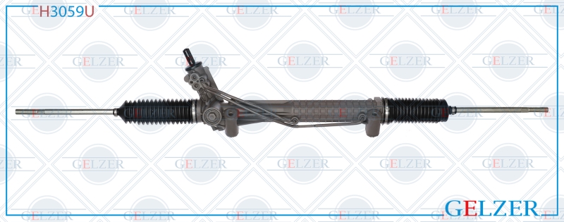Рулевой механизм ГУР Ford Transit 2000-2006, Ford Transit 2006- (Ориг.восст) - GELZER H3059U
