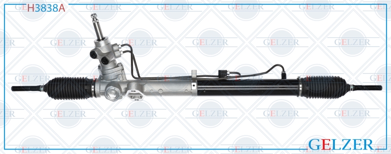 Рулевой механизм ГУР Hyundai Sonata VI 2009-, KIA Cadenza 2010- (Аналог) - GELZER H3838A