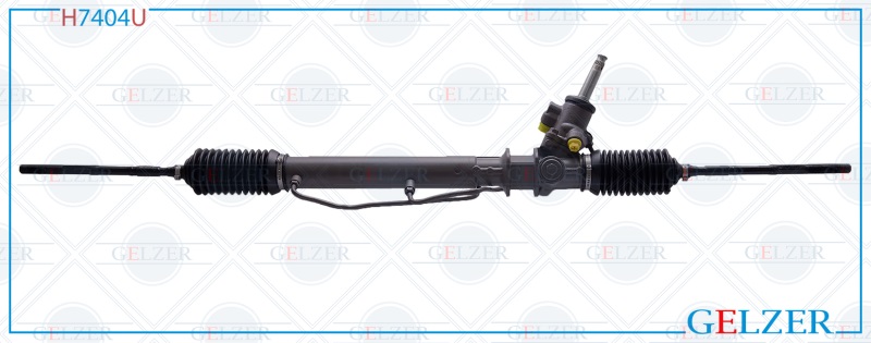 Рулевой механизм ГУР Subaru Legacy 1989-1994, Subaru Legacy Outback 1989-1994 (Ориг.восст) - GELZER H7404U