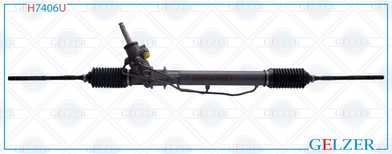 Рулевой механизм ГУР Subaru Impreza, wrx, Subaru Legacy (Ориг.восст) - GELZER H7406U