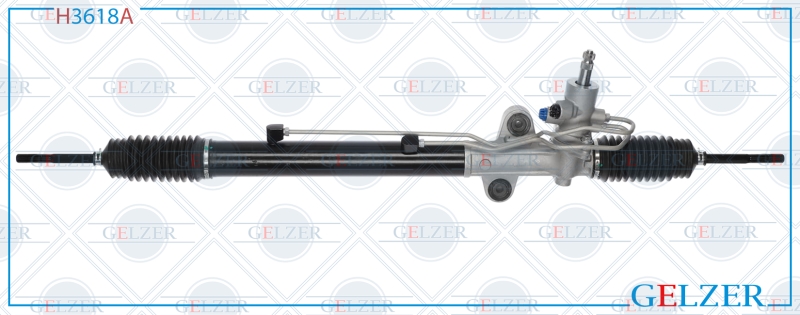 Рулевой механизм ГУР Honda Pilot (Аналог) - GELZER H3618A