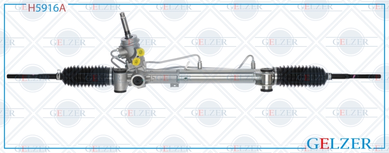 Рулевой механизм ГУР opel Astra h 2004-, opel Zafira b 2005- (Аналог) - GELZER H5916A