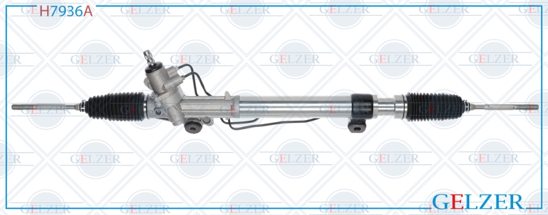 Рулевой механизм ГУР Toyota FJ Cruiser, Toyota Land Cruiser Prado 120 (Аналог) - GELZER H7936A