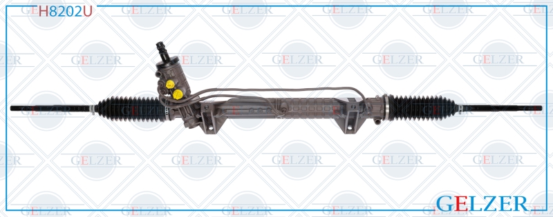 Рулевой механизм ГУР Volvo 940, Volvo 960 (Ориг.восст) - GELZER H8202U